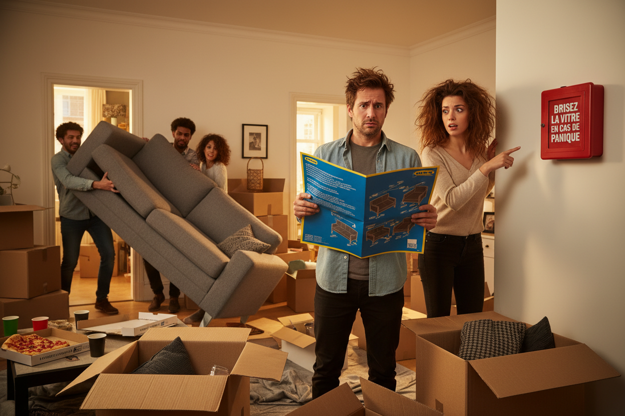 Au Secours, Je Déménage !
