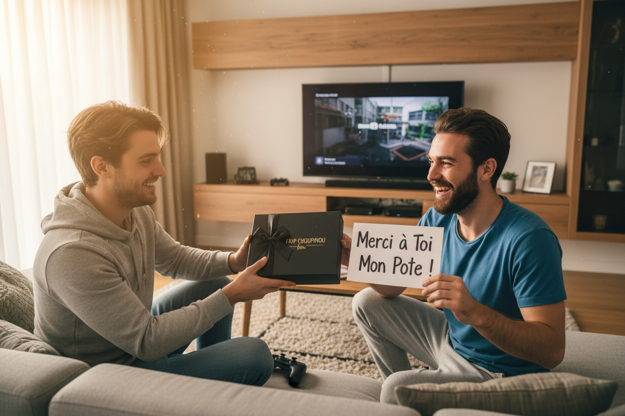Merci à... Toi Mon Pote.