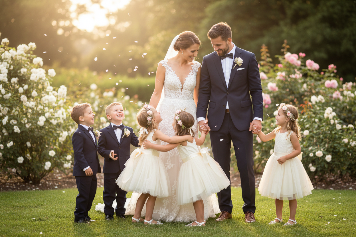 Il est Temps de Remercier Votre Famille et/ou Belle Famille.