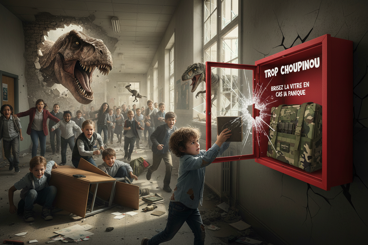 Au Secours… Les Zombies débarquent !
