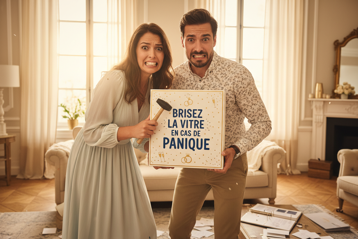 Au Secours… Je Suis Témoin/Demoiselle d'Honneur !