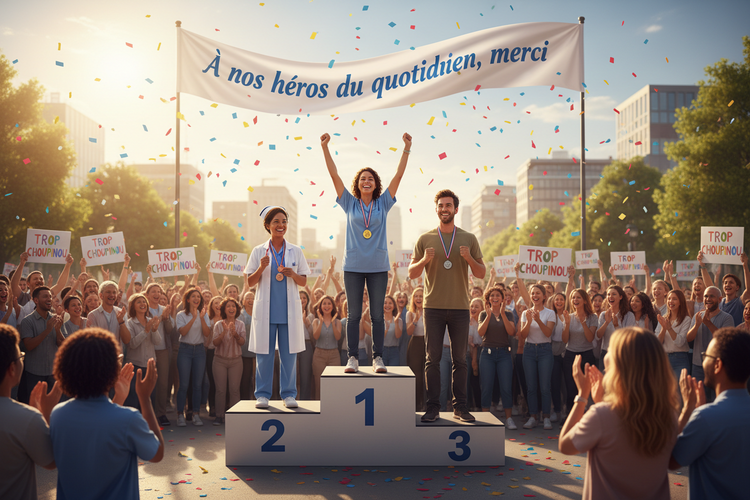 🦸 Tous les héros ne portent pas de capes🦸🏻‍♀️