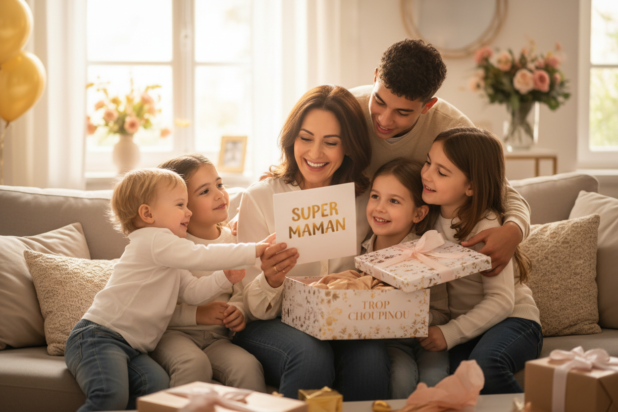 À ma Super Maman
