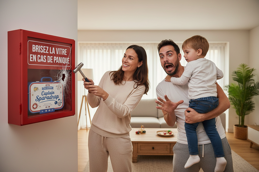 Au Secours, Kit de Secours & d'Urgence !