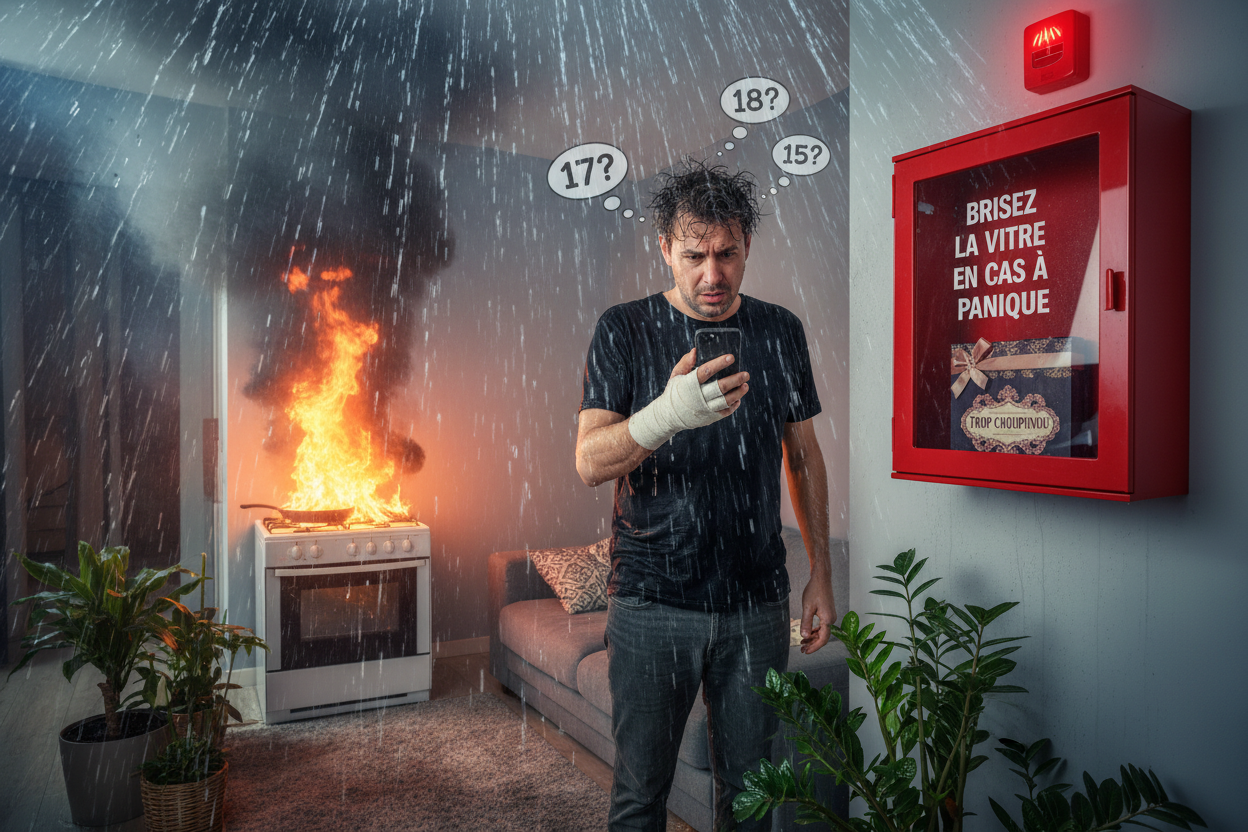 Au Secours, Kit de Secours & d'Urgence !