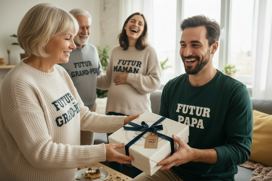 ... "Un Futur Papa !" | UNE BOX TROP CHOUPINOU