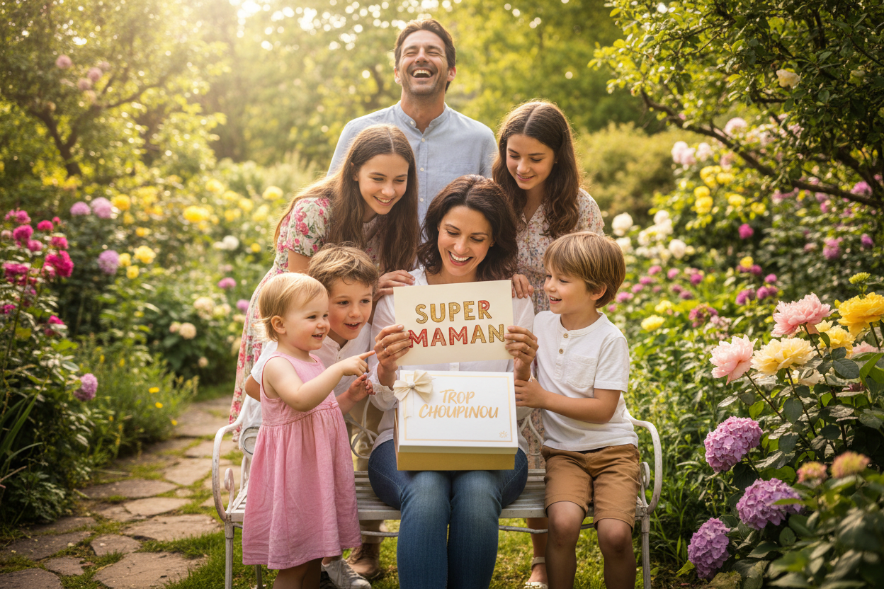 À ma Super Maman