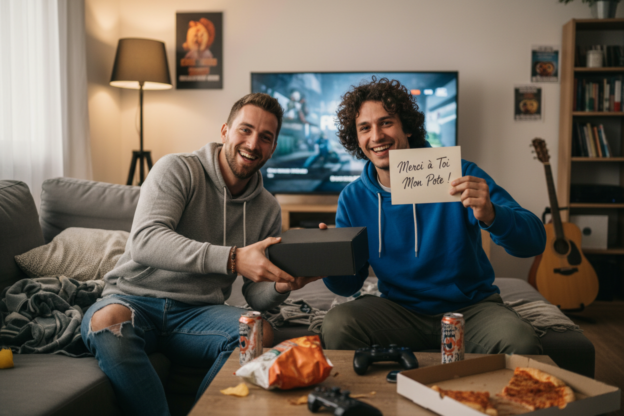 Merci à... Toi Mon Pote.