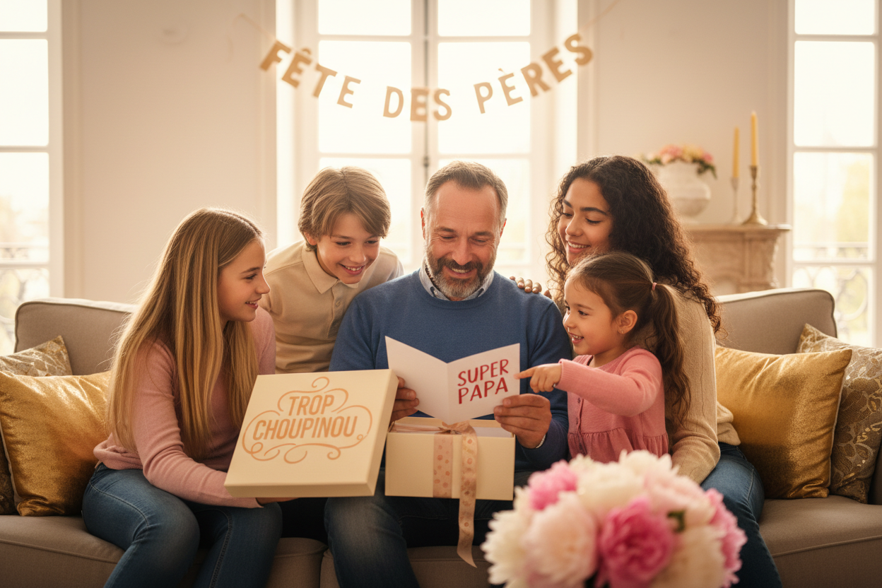 À mon Super Papa