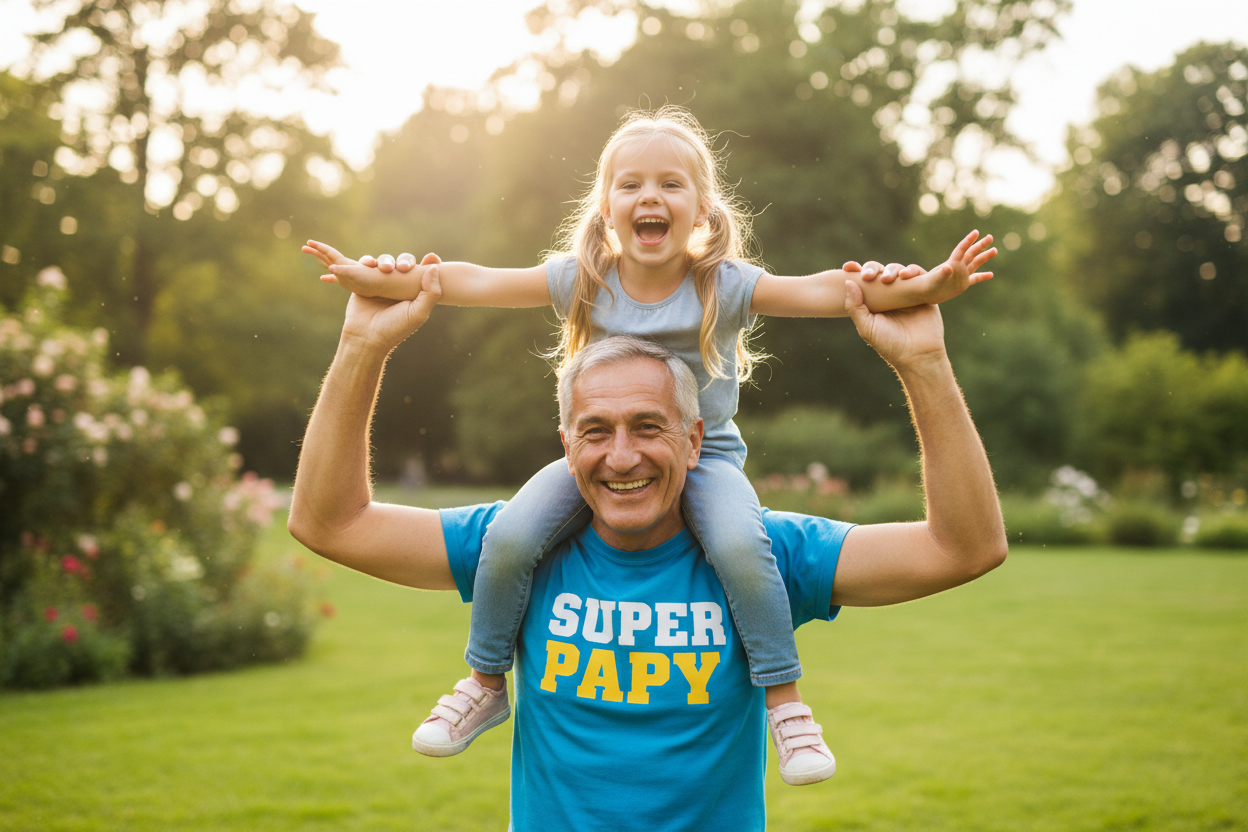 À mon Super Papy