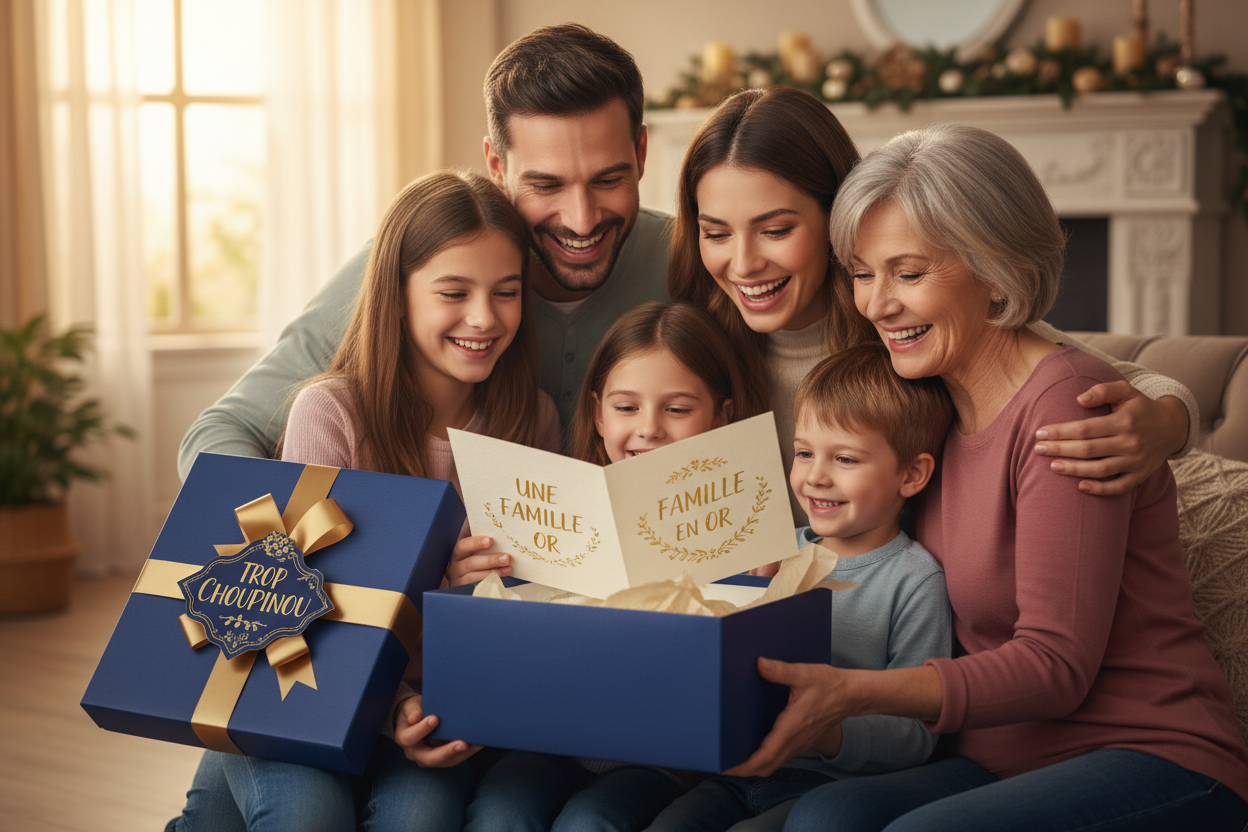 Il est Temps de Remercier Votre Famille et/ou Belle Famille.