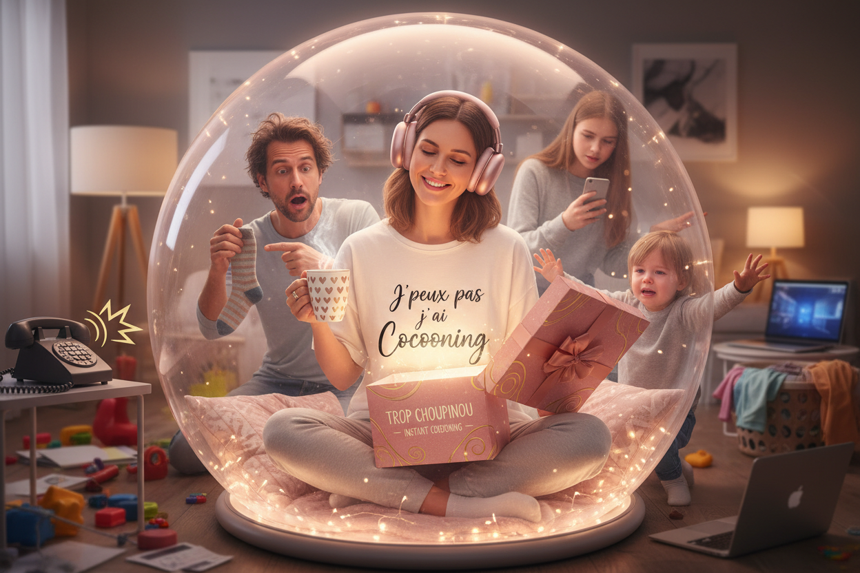 J’peux pas j’ai Cocooning !