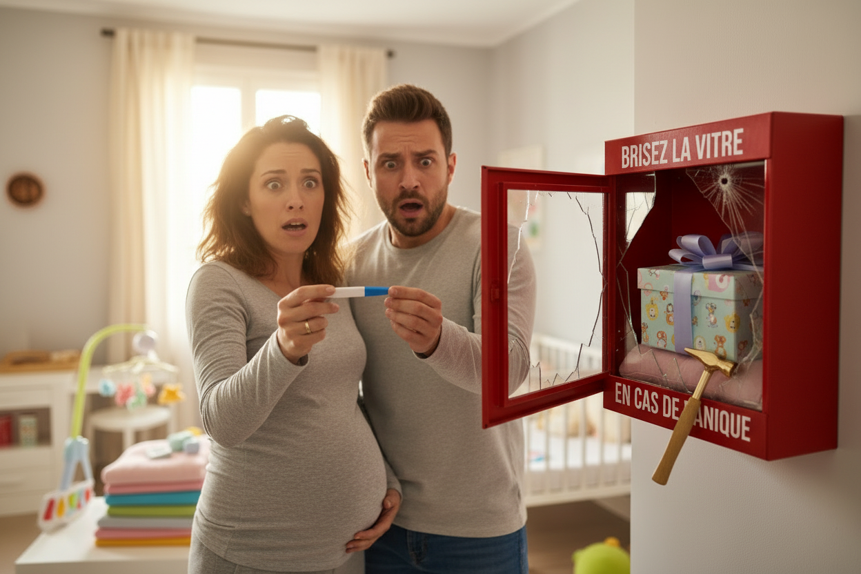 Au Secours… On Attend Un Bébé !